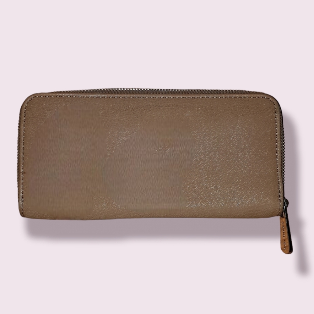 Michael Kors Fulton Large Pebbled Leather Slouchy Shoulder Bag and Wallet - Picture 3 of 10